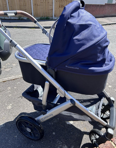 Uppababy vista navy - uppababy, pushchair