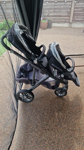 Uppababy vista double pram - double,