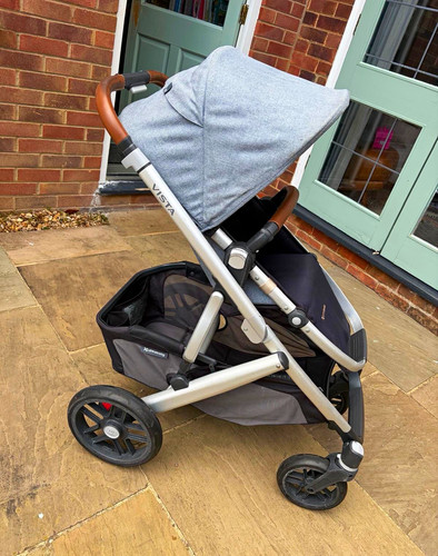 2021 uppababy vista travel - uppababy, v2