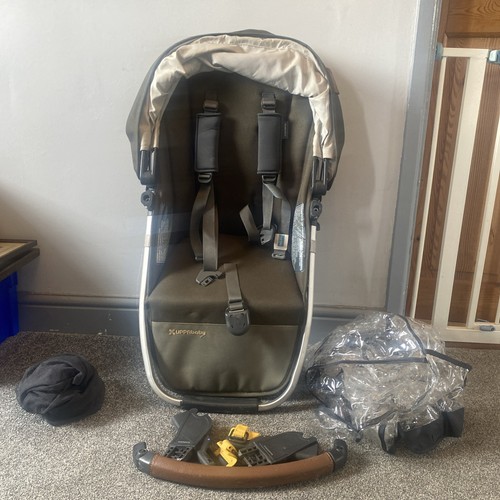 Uppababy vista rumble - rumble, v2