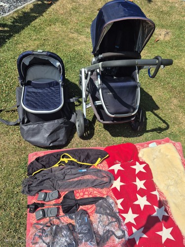 Uppababy vista travel - travel, system