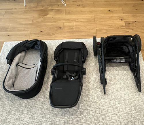 Uppababy vista pushchair - uppababy,