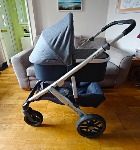 Uppababy vista grey - uppababy,
