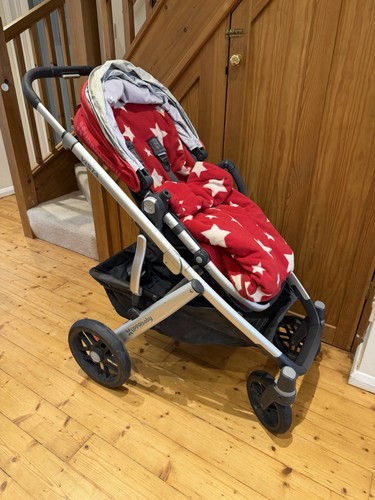 Uppababy vista 2015 red inc - uppababy,