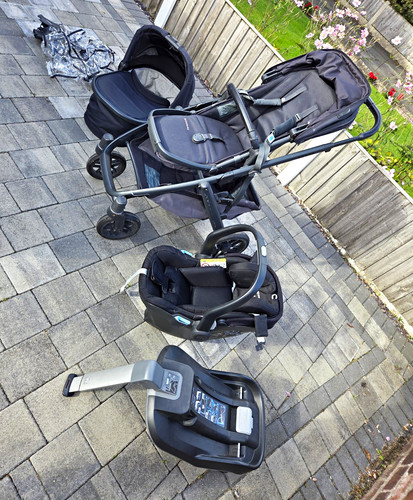 Uppababy vista jake - vista,