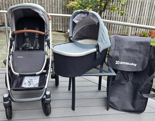 Uppababy vista pram - vista,