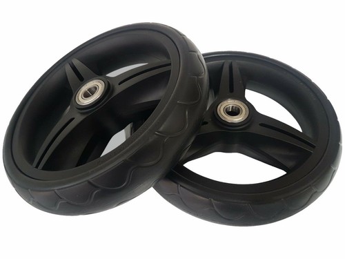 Front wheels and tires - and, kit