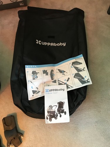 Uppababy vista 2013 - uppababy, pushchair