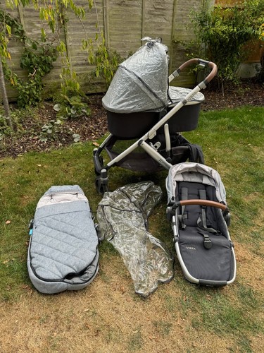 Uppababy vista gregory - v1, in