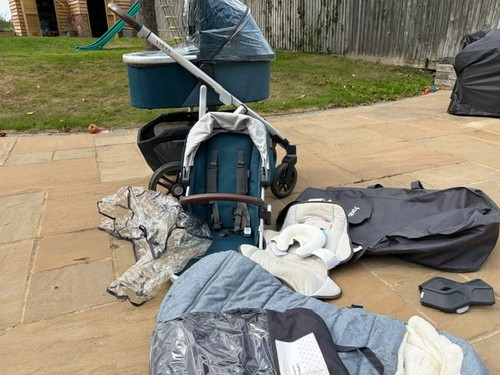 Uppababy vista pram system - uppababy,