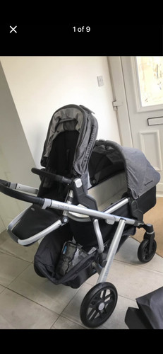 Uppababy vista jordan pram - v2,