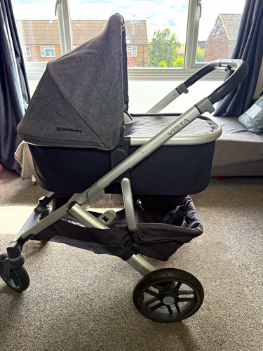 Uppababy vista pushchair - uppababy,