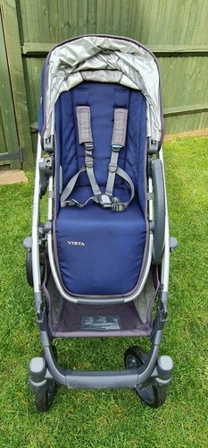 Uppababy vista double navy - uppababy,