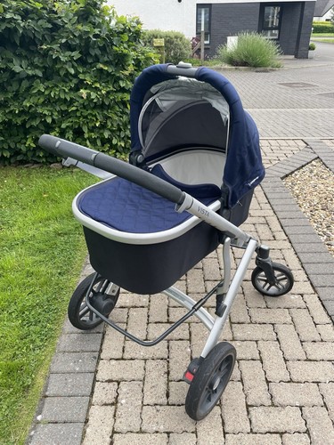 Uppababy vista travel system - travel,