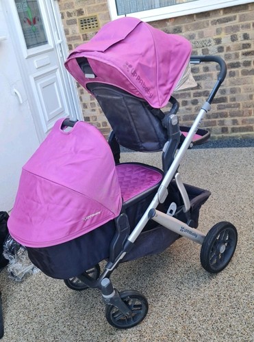 Uppababy vista double pram - vista,