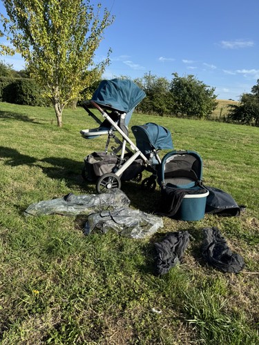 Uppababy vista with - v2,