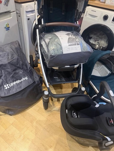 Uppababy vista pram - vista,
