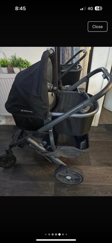 Uppababy vista pushchair - uppababy, pram