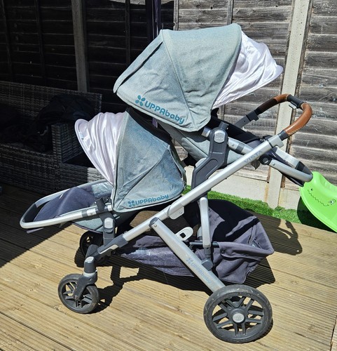 Uppababy vista twin pram - vista,