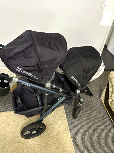 Uppababy vista double travel - uppababy,