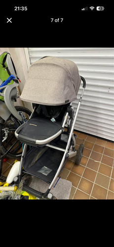 Uppababy vista pram - uppababy, pram.