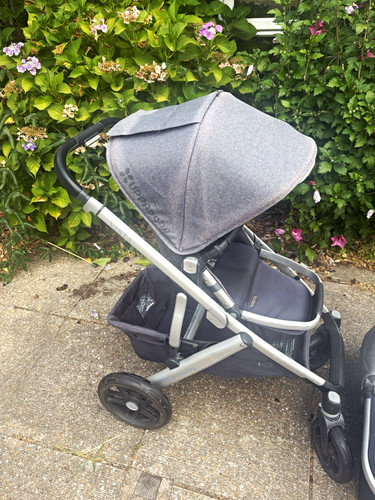 Uppababy vista pushchair - pushchair, with