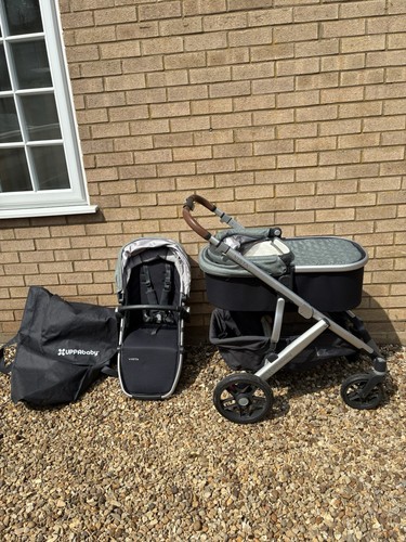 Uppababy vista pram - uppababy,