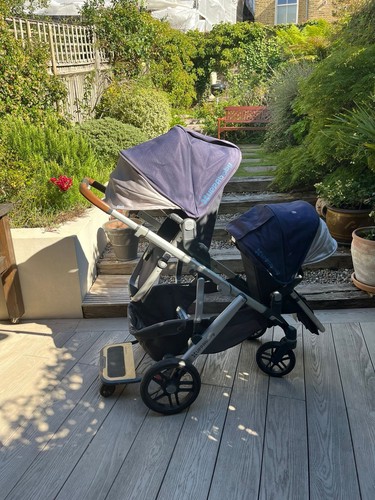 Uppababy vista double - vista, buggy