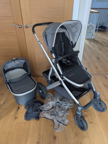 Uppababy vista travel - uppababy,