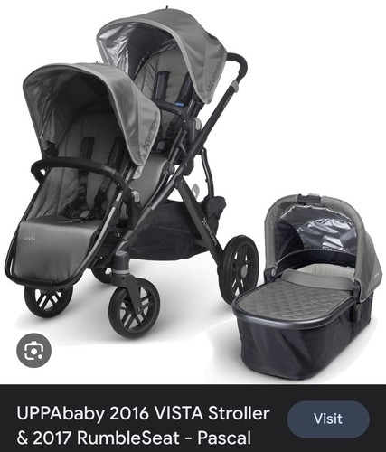 Uppababy vista complete - uppababy, travel