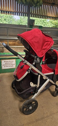 Uppababy vista pushchair - pushchair, and