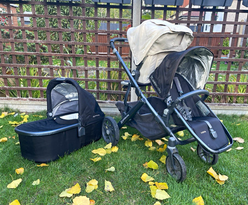 Uppababy vista pushchair with - uppababy,