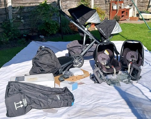 Uppababy vista twin pram - v2,