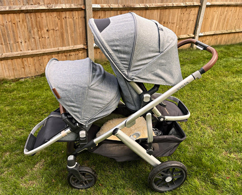 Uppababy vista grey - uppababy,