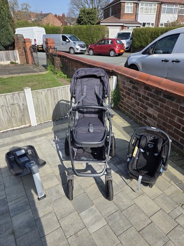 Uppababy vista jake - v2, –
