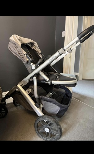 Uppababy vista grey - v2, package