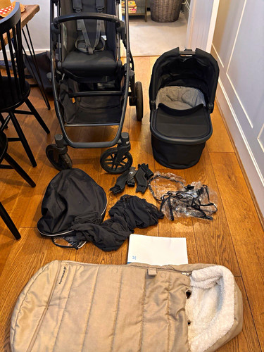 Uppababy vista single - v2,
