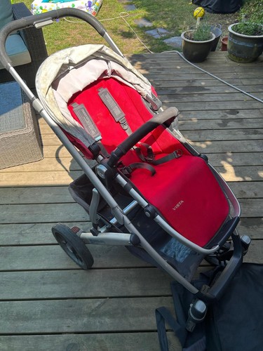 Uppababy vista pushchair - uppababy,