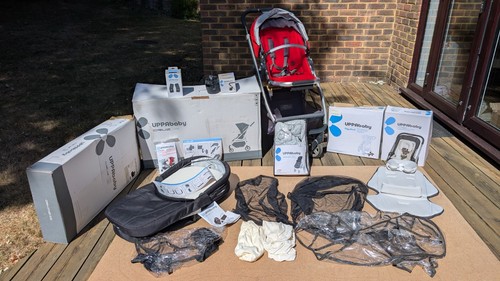 Uppababy cruz pushchair - uppababy,