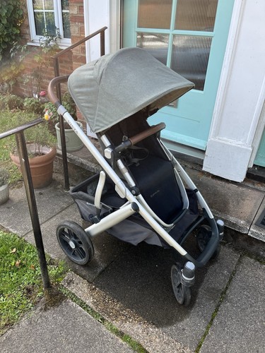 Uppababy vista green - in,