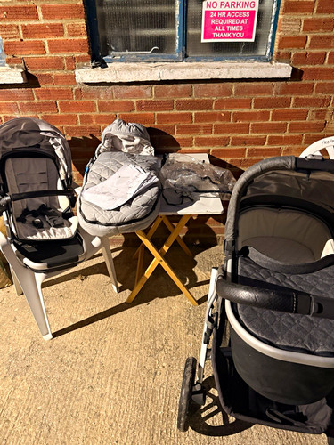 Uppababy vista travel system - travel,