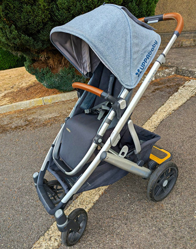 Uppababy vista pushchair - vista,