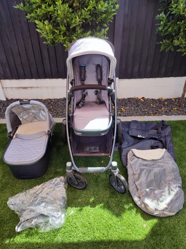 Uppababy vista pram with - uppababy,