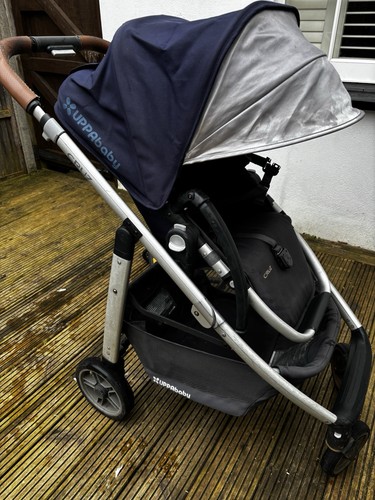 Uppababy cruz navy - uppababy, blue