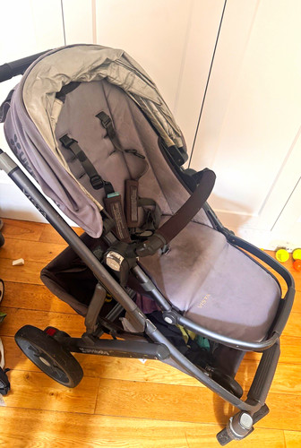 Uppababy vista grey pushchair - vista,