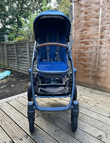 Uppababy vista blue travel - v2,