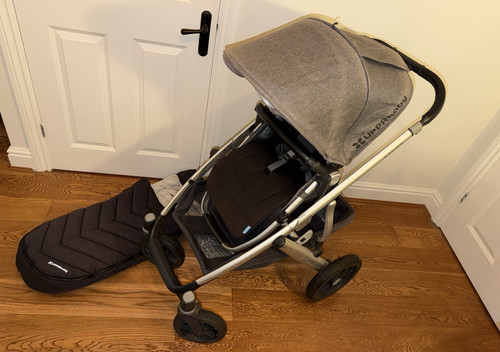 Uppababy vista pushchair pram - uppababy,