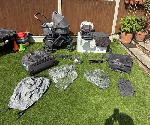 Uppababy vista double - uppababy, v2