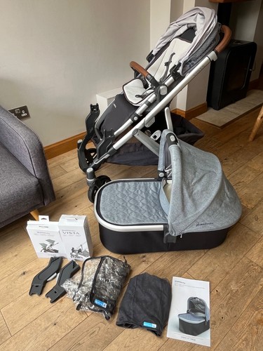 Uppababy vista pushchair with - vista,