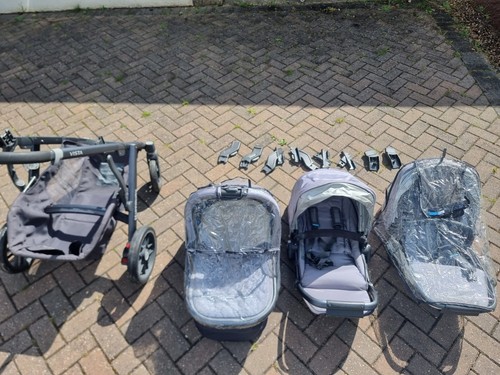 Uppababy vista 2015 travel - 2015,